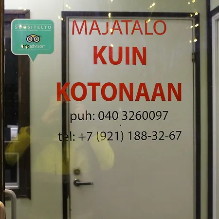- Kuin Kotonaan Guesthouset 2*