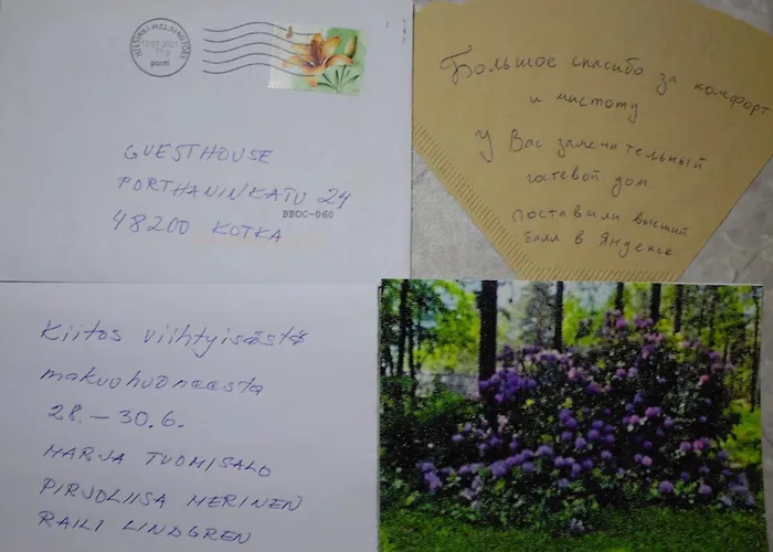 - Kuin Kotonaan Гостевой дом 2*