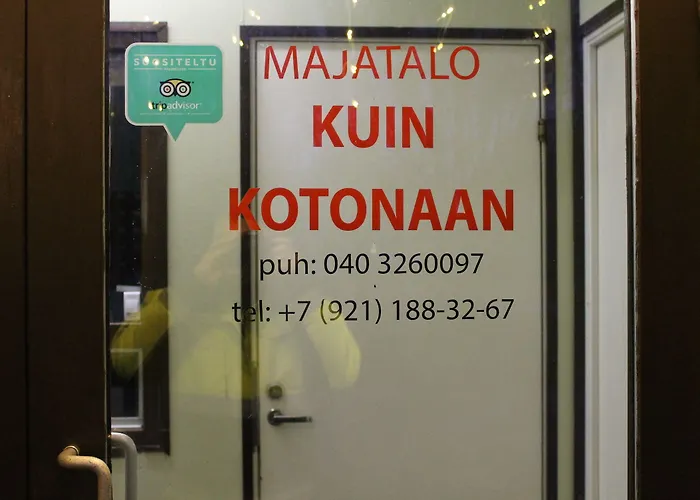 - Kuin Kotonaan Гостевой дом 2*